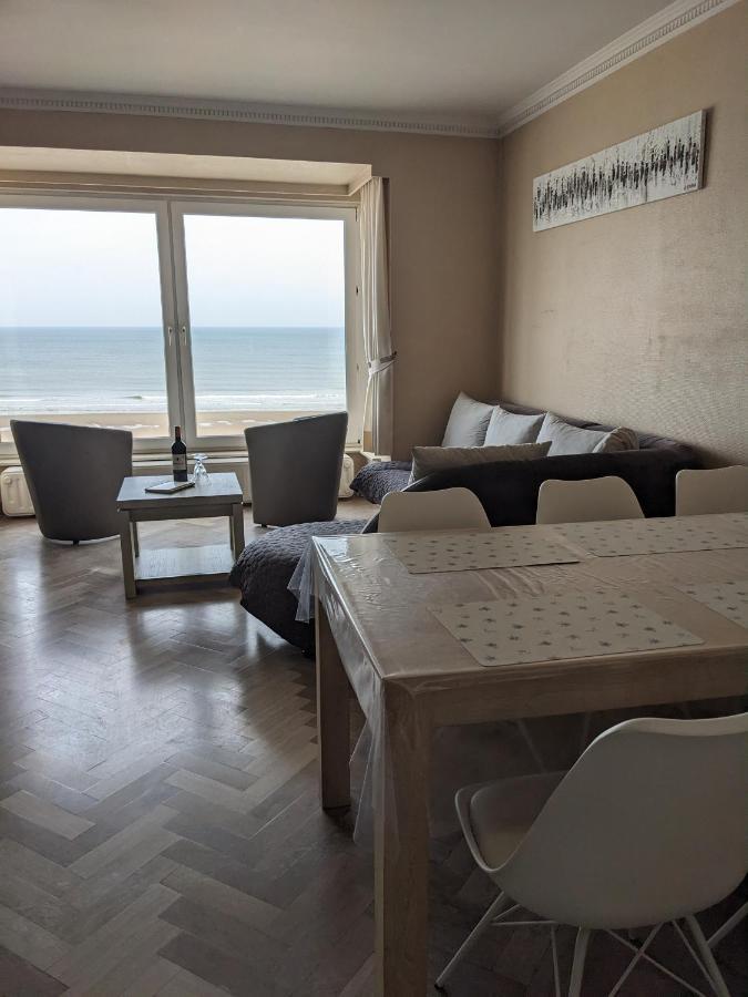 Toplocatie Middelkerke Frontal Sea View Экстерьер фото